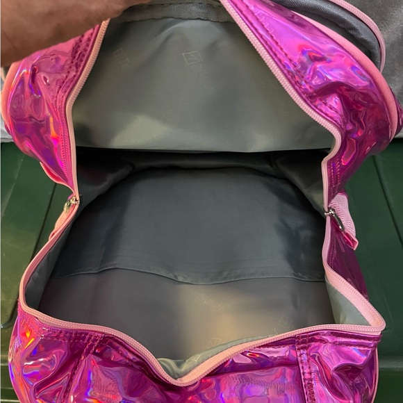 NWT - Girls Glitter Backpack/Book-bag Unicorn - Picture 7 of 9